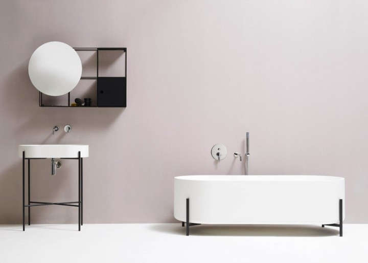 Bathroom furniture by Norm Architects 1