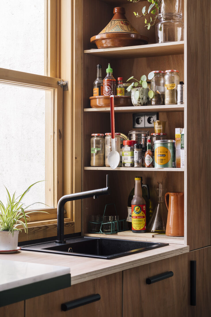 the faucet is ikea\2\17;s bosjön, available in the us only in a stainle 19
