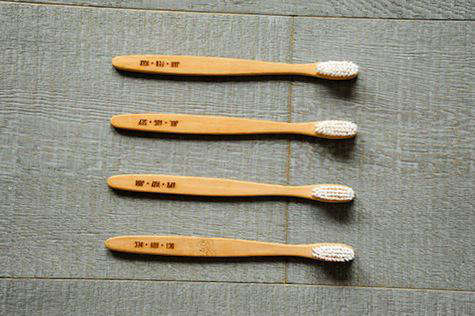 Accessories Izola Bamboo Toothbrushes at Velocity Art amp Design portrait 5