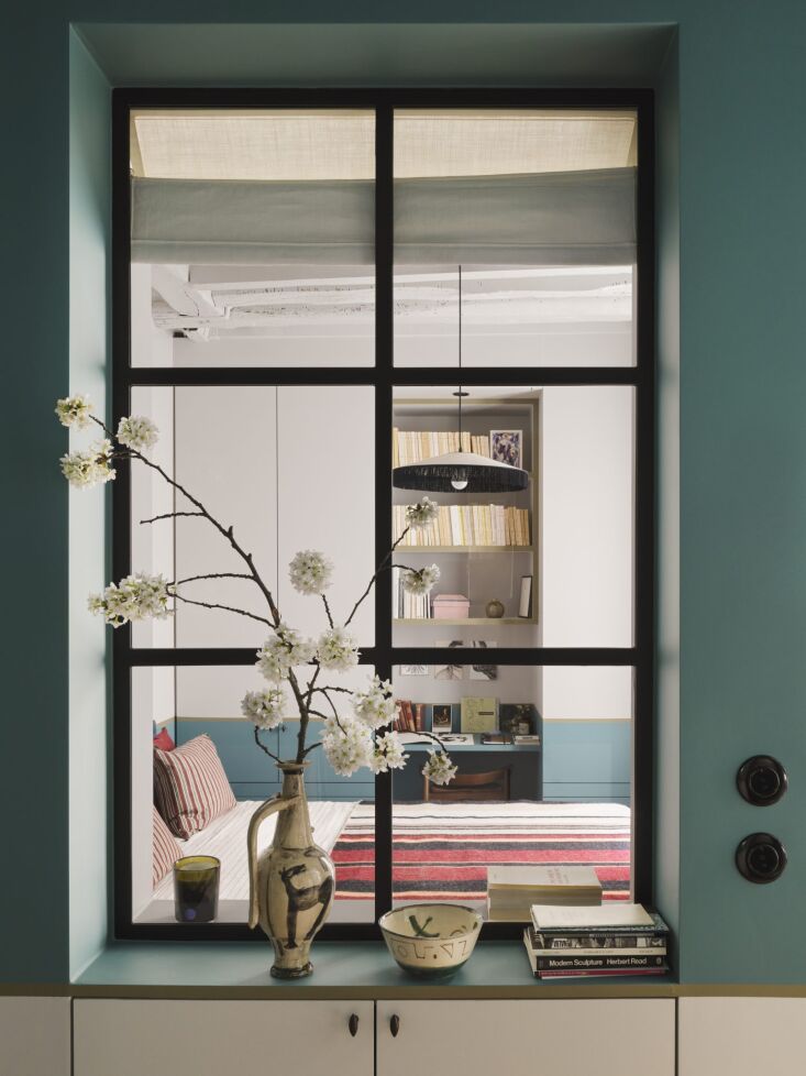 views from one room to the next make the small spaces feel much more open. & 26