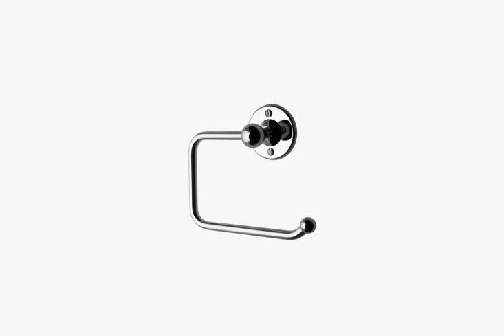 the waterworks highgate wall mounted swing arm paper holder is \$\130 at waterw 17