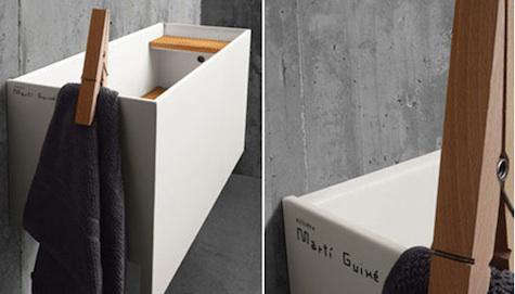 Bath Pool Sink  by Marti Guixe for Azzurro portrait 4