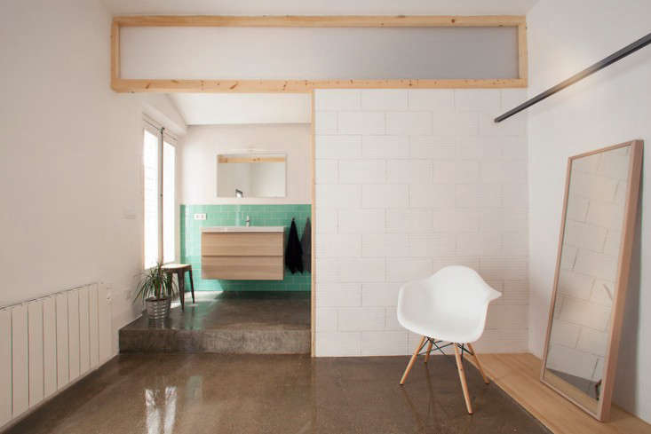 Design Sleuth Ikea Vanity Installed by Nook Architects portrait 5