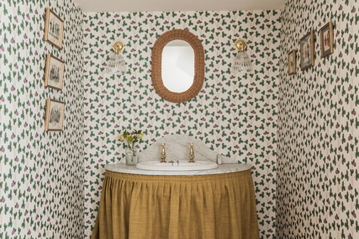 at glebe house, a guest house and restaurant in rural devon, uk, an ochre linen 17