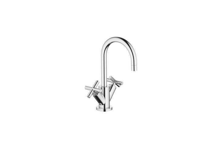 the dornbracht tara single hole lavatory mixer is \$\1,\239.90 at quality bath. 25