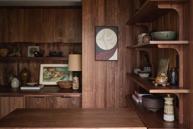 kirsten included walnut cabinets that hold jennifer\2\17;s files and pri 19