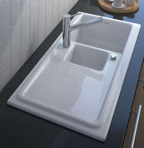 Fixtures amp Fittings Cassia Kitchen Sink from Duravit portrait 5