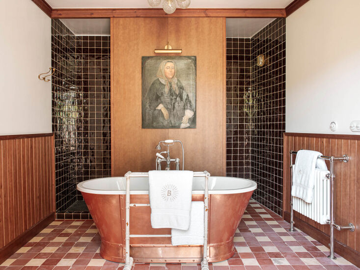working with the hotel owner, the designers renovated with the concept of a fic 17