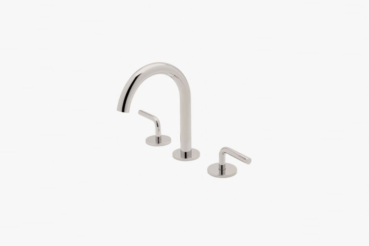 the flyte gooseneck lavatory faucet with lever handles is \$860 at waterworks. 18