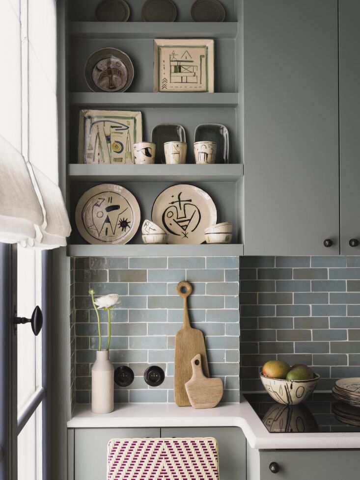 plentiful enclosed storage enables the owners to be selective about what goes o 20