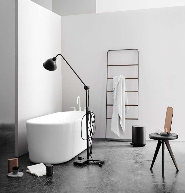 New Bath Hardware from Norm Architects The Towel Ladder and More portrait 4