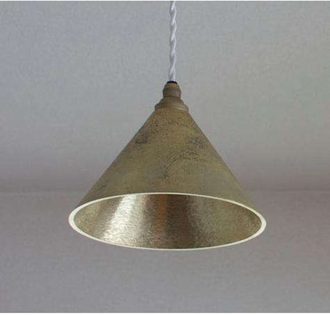 futagami cast brass lamp