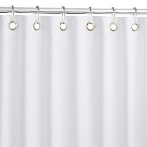 Bath Natural Shower Curtain Roundup portrait 5