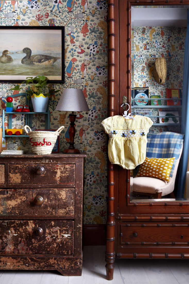 nurseries are so often new and modern, but lonika is raising her children with  28
