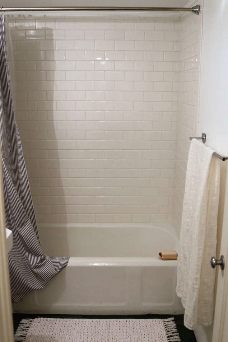Before  After The TwoWeek Bath Remodel for Less Than 5000 portrait 5
