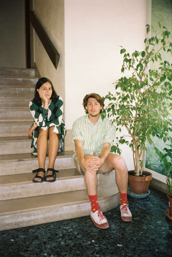 the architects: suleïma is based in paris and antoine lives in marseille, whe 28