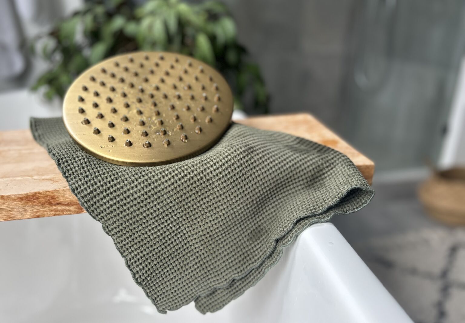 showerhead newly declogged via matriarchy buildijpg