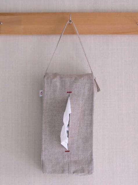 Accessories Linen Tissue Box Covers portrait 4