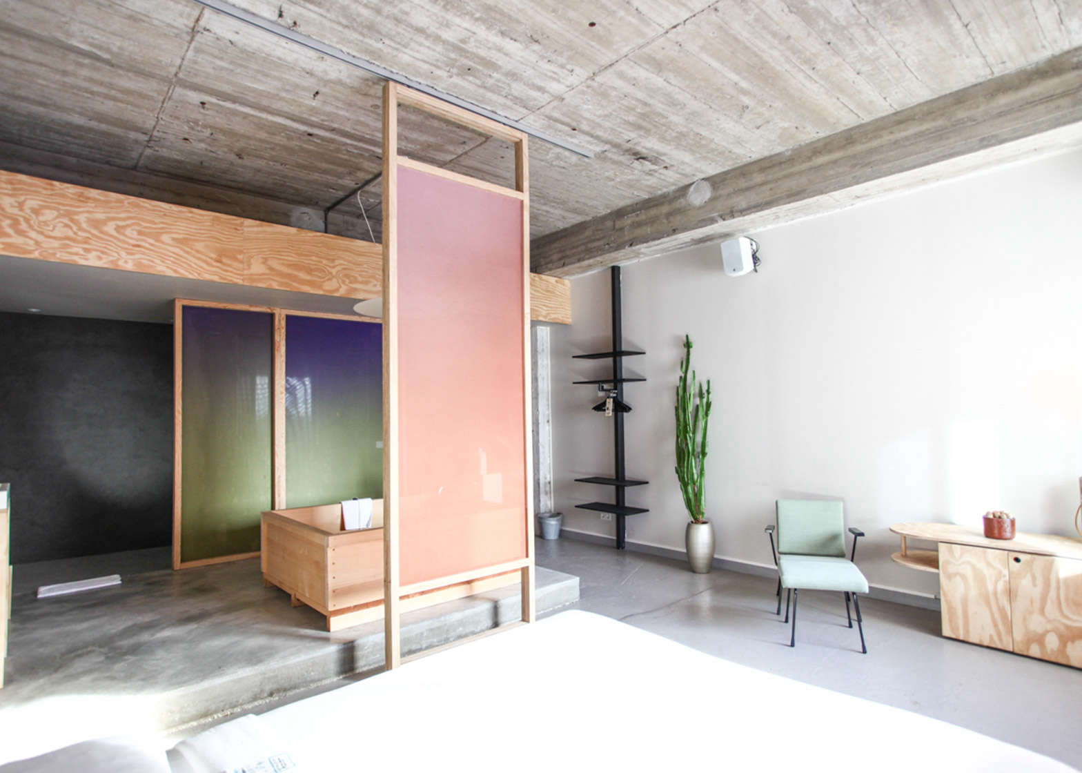 bathing bikou volkshotel amsterdam by hanna maring remodelista 15 17