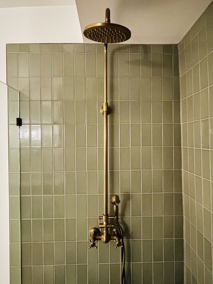 when the water pressure starts to slow, consider giving your showerhead a quick 19