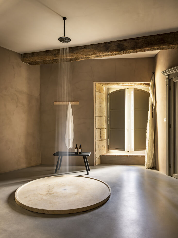 honoring the tannery’s initial architect, “racine” is the most spacious s 22