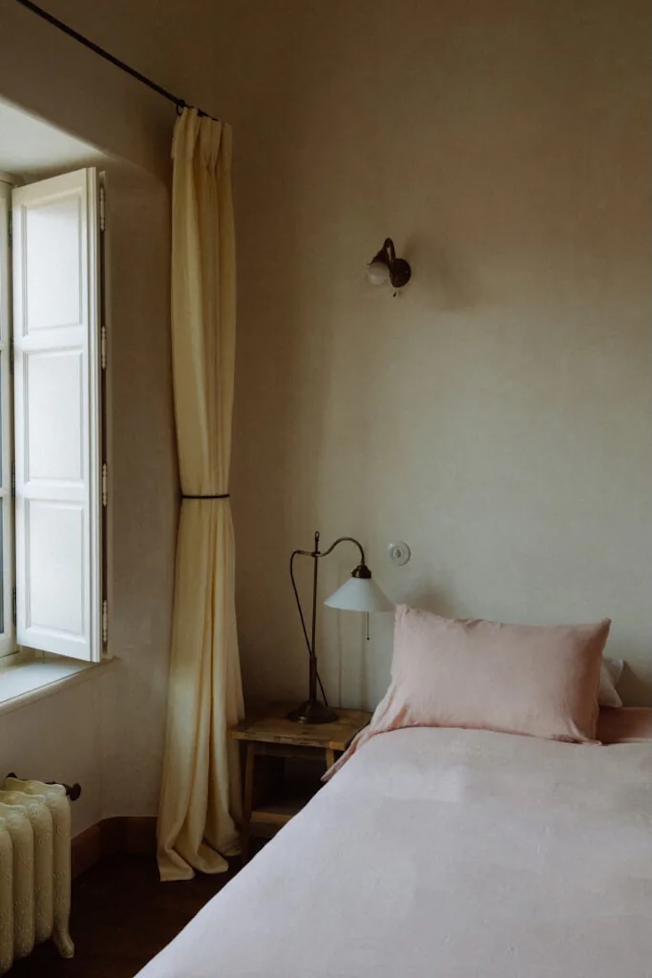 each of the rooms is entirely different. the doyenné team worked with portugue 25