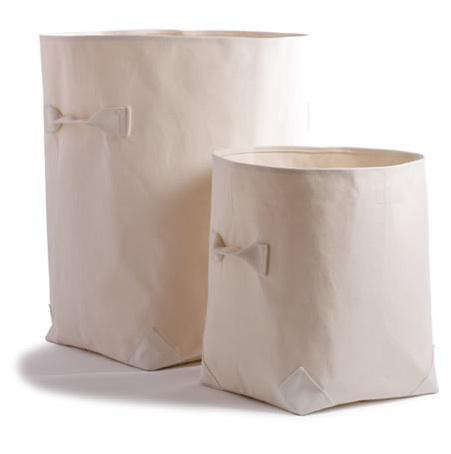 Domestic Science Beckel Canvas Hamper from the Laundress portrait 4