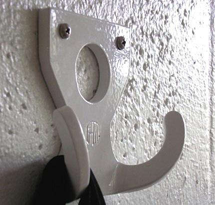 pm custom coat hook white angle