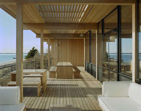 Architect amp Designer Visit Cary Tamarkin and Suzanne Shaker in Shelter Island portrait 14