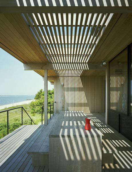 Architect amp Designer Visit Cary Tamarkin and Suzanne Shaker in Shelter Island portrait 13