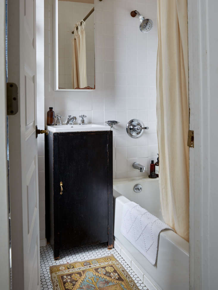 we love the mustard colored afghani prayer rug in this petite apartment in new  18