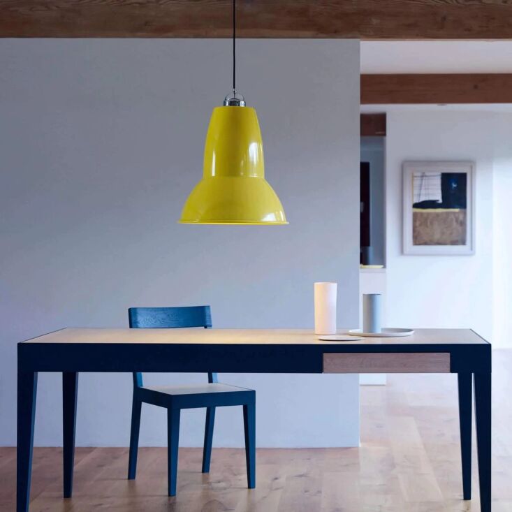 an anglepoise original \1\2\27 giant pendant light—described by unbuilt as &a 17