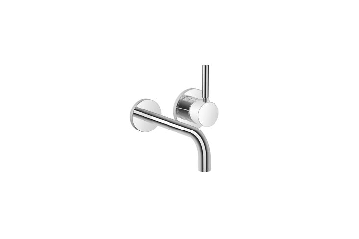 the dornbracht lavatory meta wall mounted faucet is \$87\2.64 at faucet supply. 17