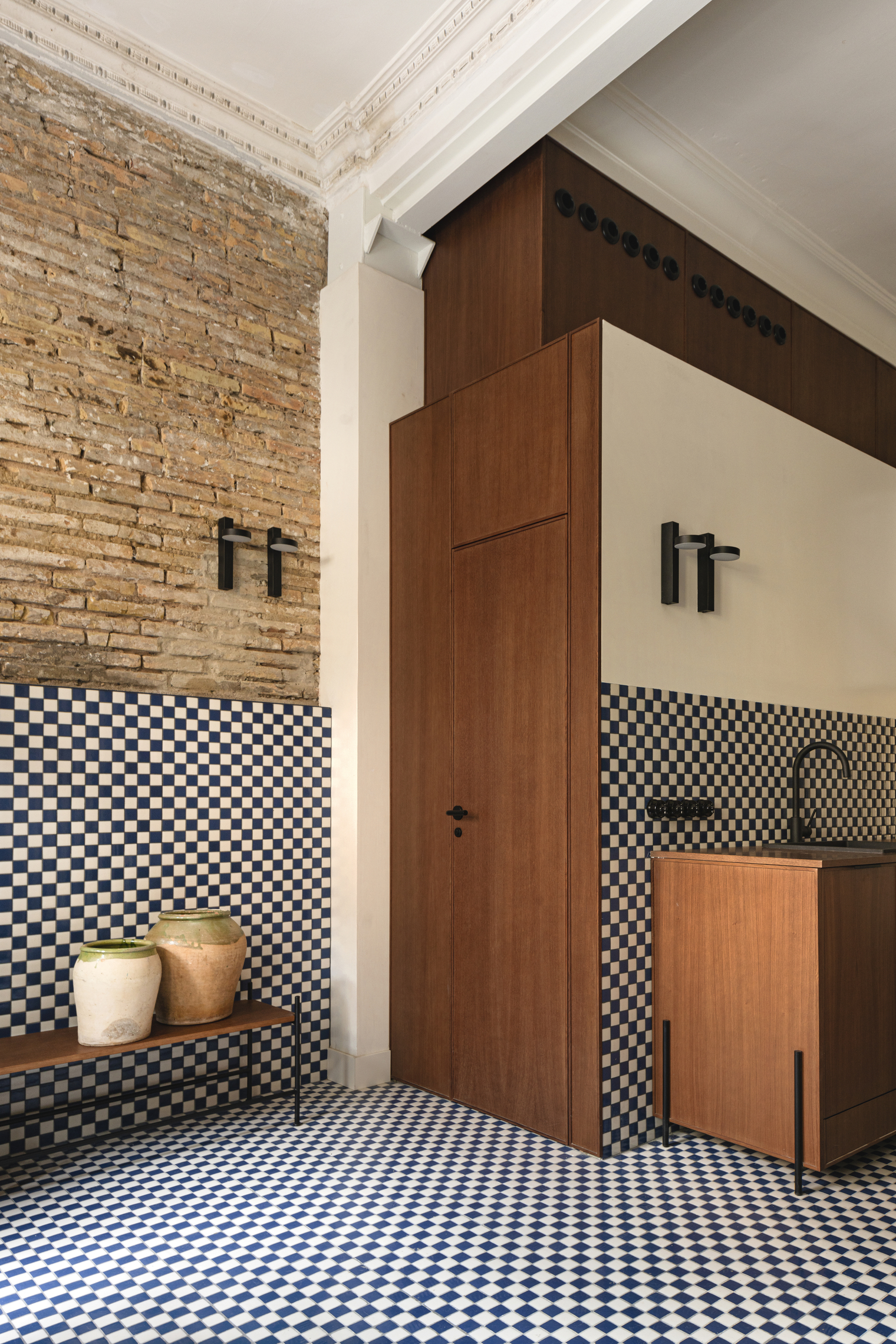 in every room newly exposed original brick and restored moldings meet contempor 18