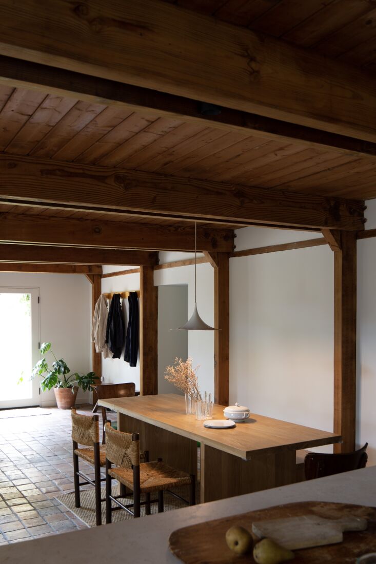 \2\20;while preserving the existing exposed wood framing on the ground f 20