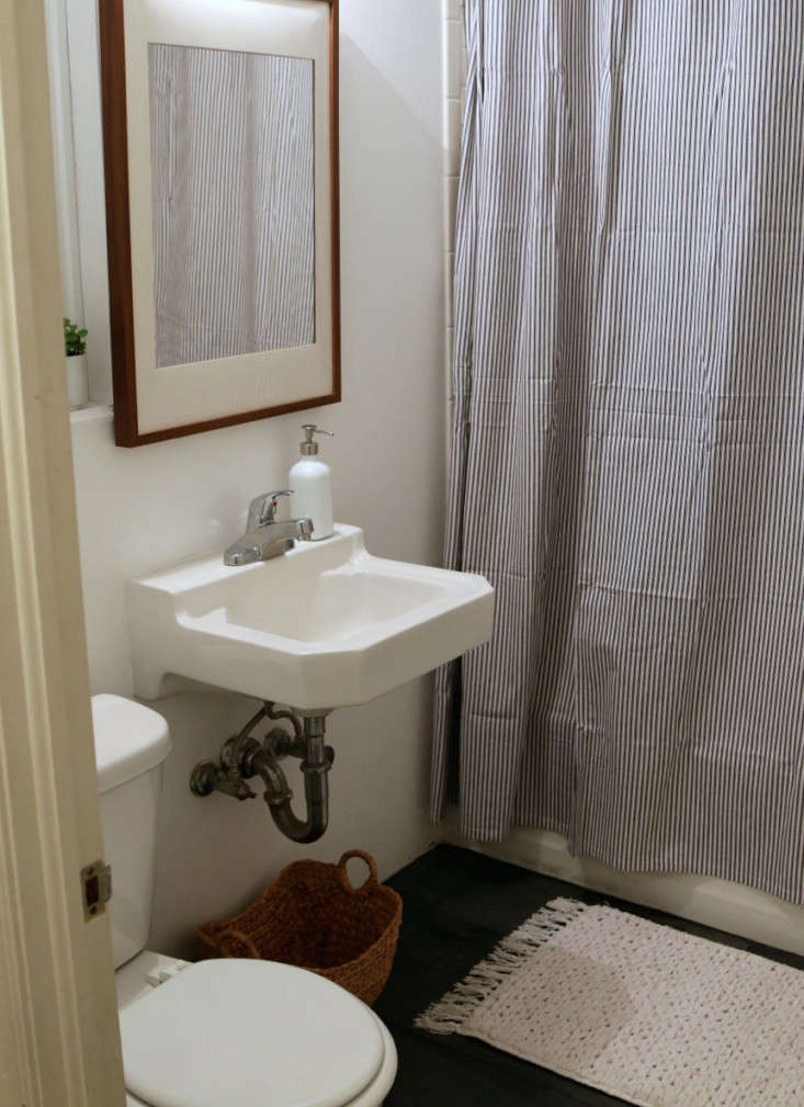 Before  After The TwoWeek Bath Remodel for Less Than 5000 portrait 4