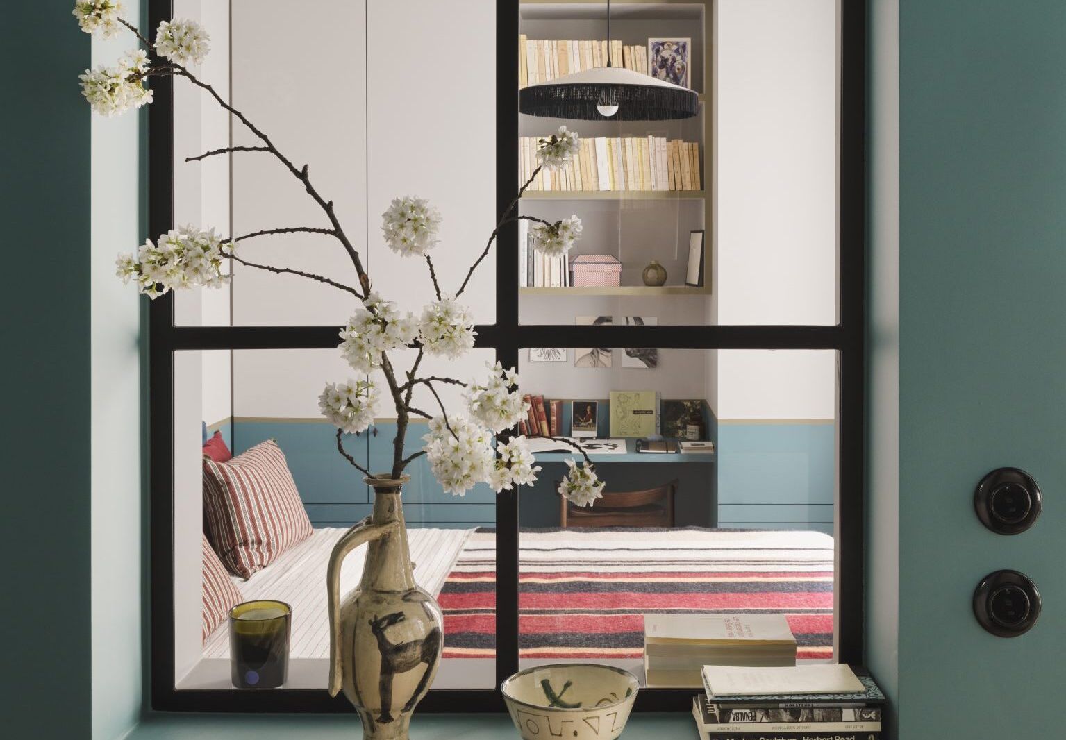 interior window marianne evennou tiny apt remodel paris stephan julliard photo hero