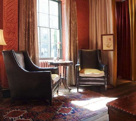Hotels  Lodging The Zetter Townhouse in London portrait 5
