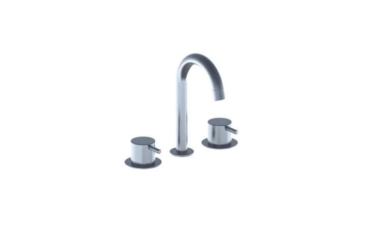 the vola three hole basin set is available in a wide range of colors and finish 17