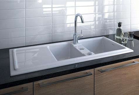 Fixtures amp Fittings Cassia Kitchen Sink from Duravit portrait 4