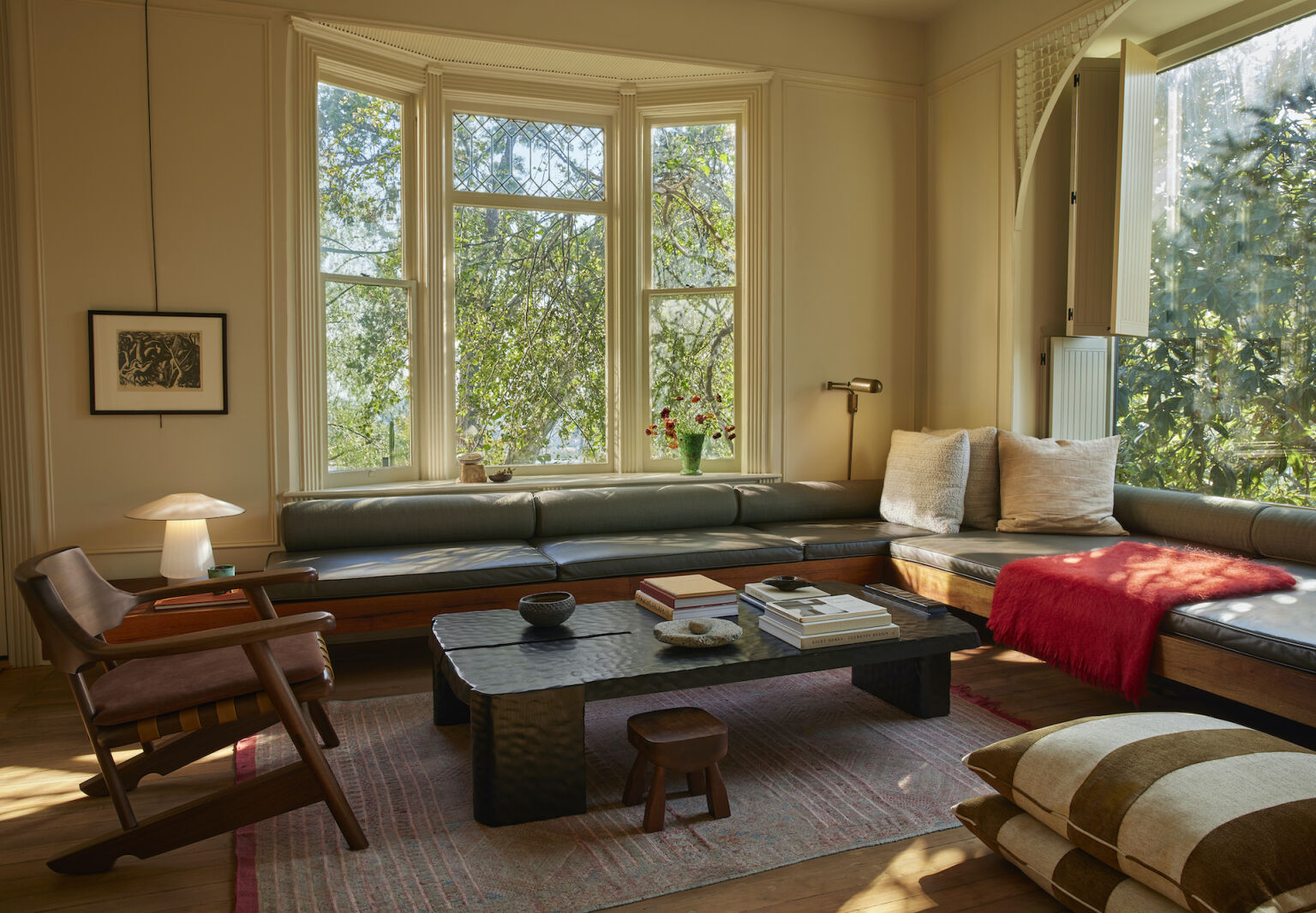 pat bernatz lincoln heights house living room