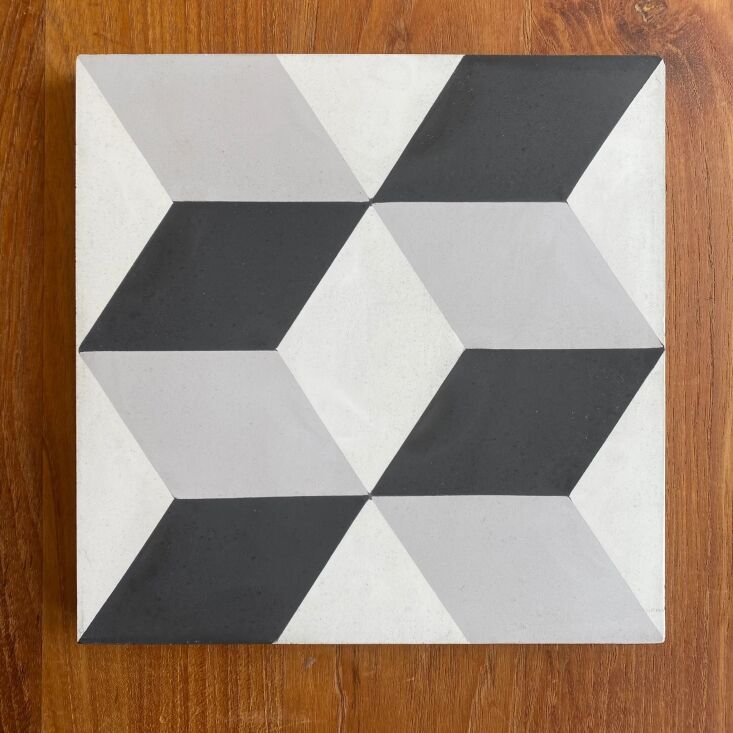 a total of 400 strands geo x blocks 8 by 8 inch cement tiles from concrete coll 27