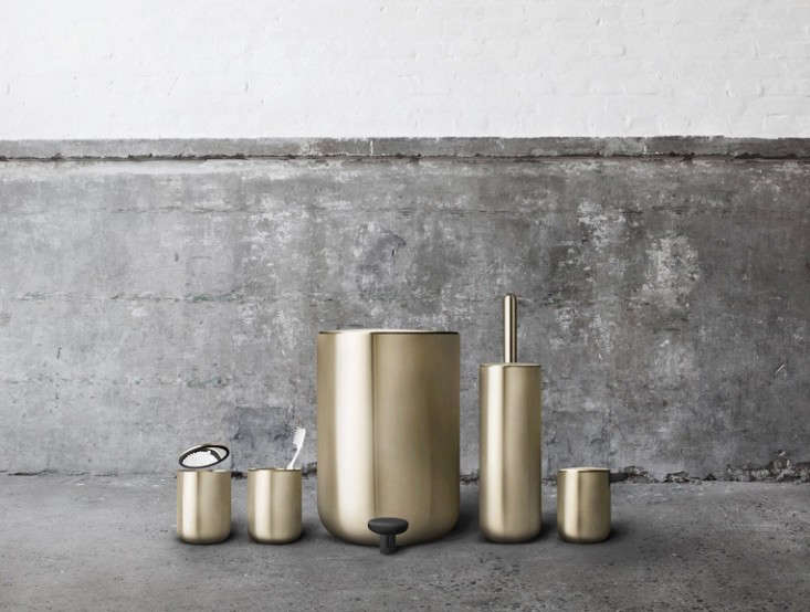 norm bathroom fixtures brass