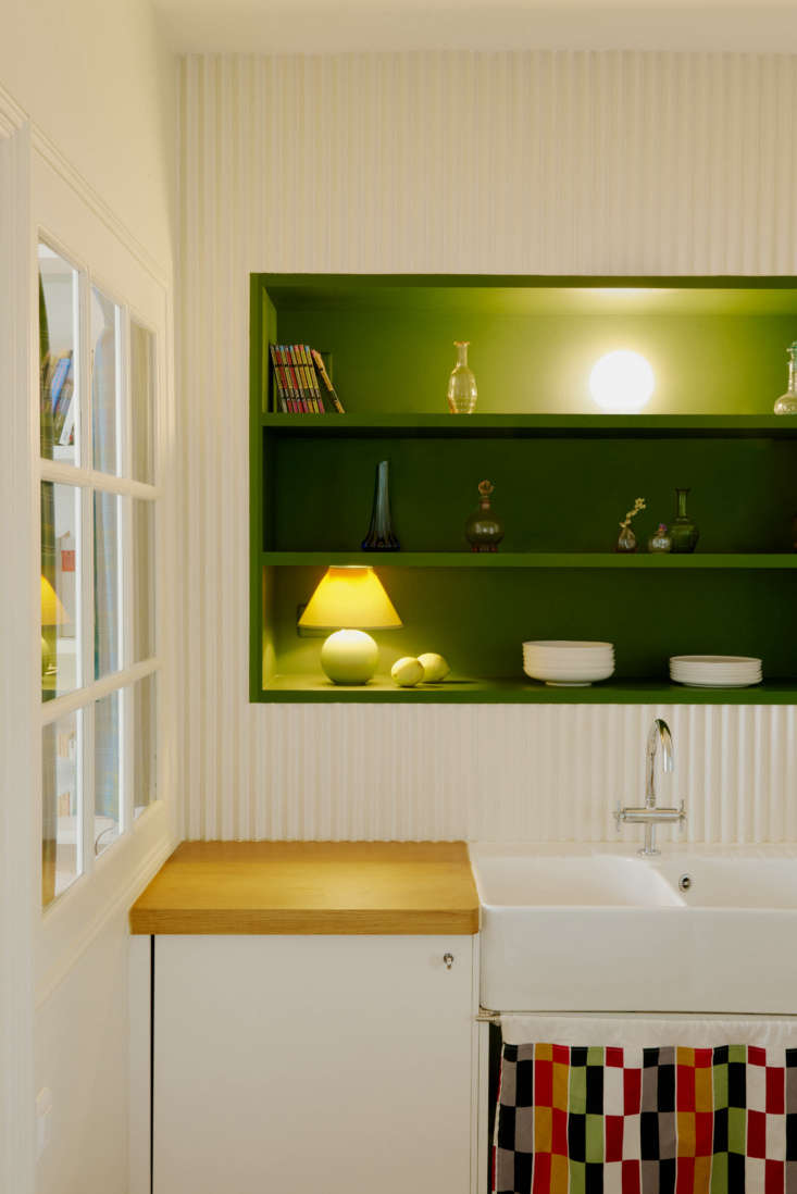 the architects detailed the kitchen with rombini fluted porcelain tiles designe 19