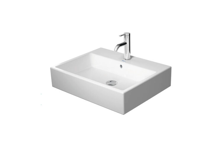 the duravit vero air wall mounted bathroom sink is \$676 at build. 25