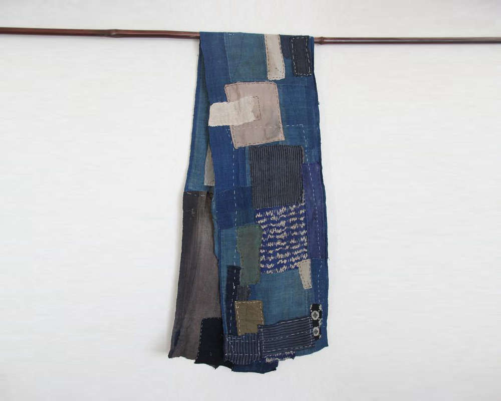 sashiko boro scarf 27