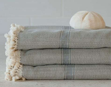 balineum syrie woven towels
