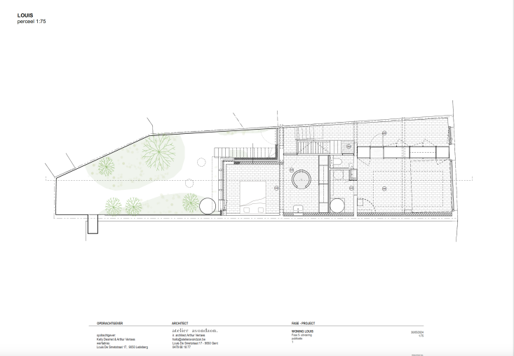 in addition to the garage, the ground floor houses an entry area, bedroom, wc,  36