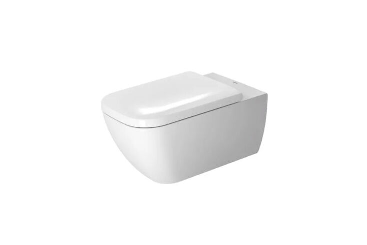 a modern classic from the extensive line of duravit wall hung toilets, the dura 18