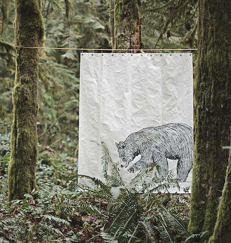 diy shower curtain ty grain 6